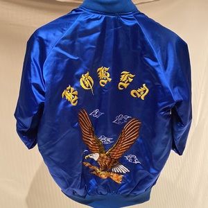 Vintage 80’s Korea Sukajan Souvenir Jacket -Sz.Lg